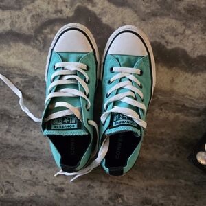 Converse Kids' Teal Sneakers